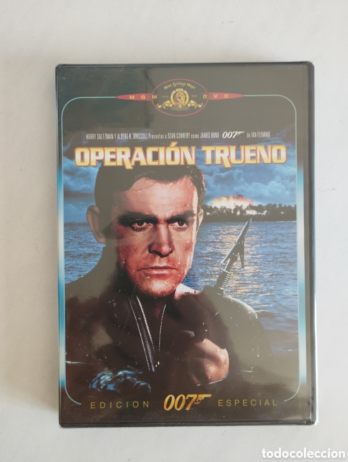 Cine: PELICULA DVD OPERACI&Oacute;N TRUENO 007 JAMES BOND SIN ABRIR PRECINTADA
