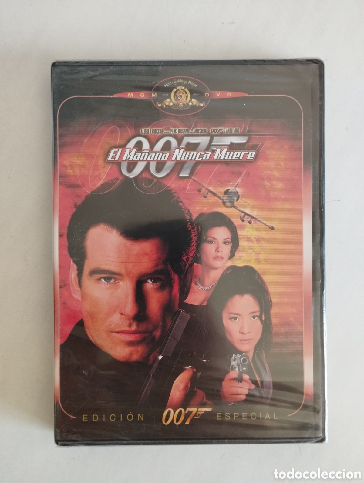 Cine: PELICULA DVD EL MA&Ntilde;ANA NUNCA MUERE 007 JAMES BOND SIN ABRIR PRECINTADA