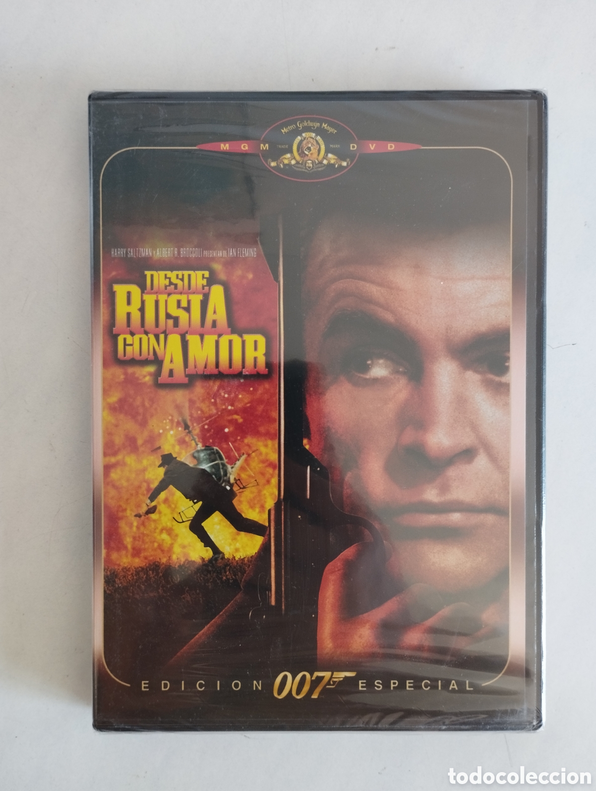 Cine: PELICULA DVD DESDE RUSIA CON AMOR 007 JAMES BOND SIN ABRIR PRECINTADA