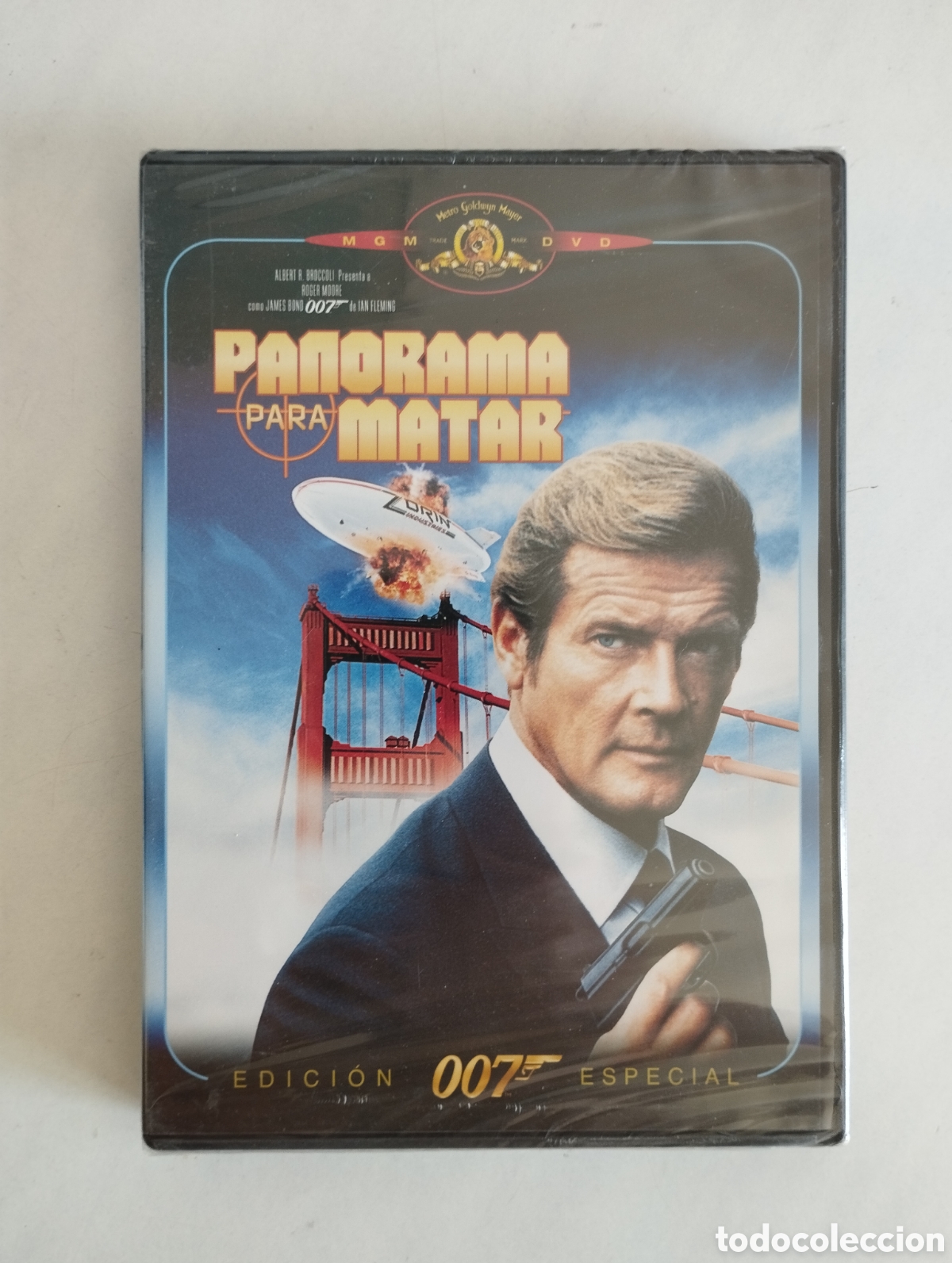 Cine: PELICULA DVD PANORAMA PARA MATAR 007 JAMES BOND SIN ABRIR PRECINTADA