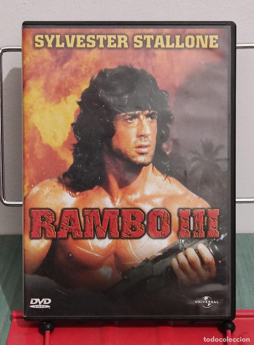 Cinema: Rambo 3 en DVD - (Peter MacDonald, Sylvester Stallone, Richard Crenna, Marc de Jonge, Kurtwood Smith