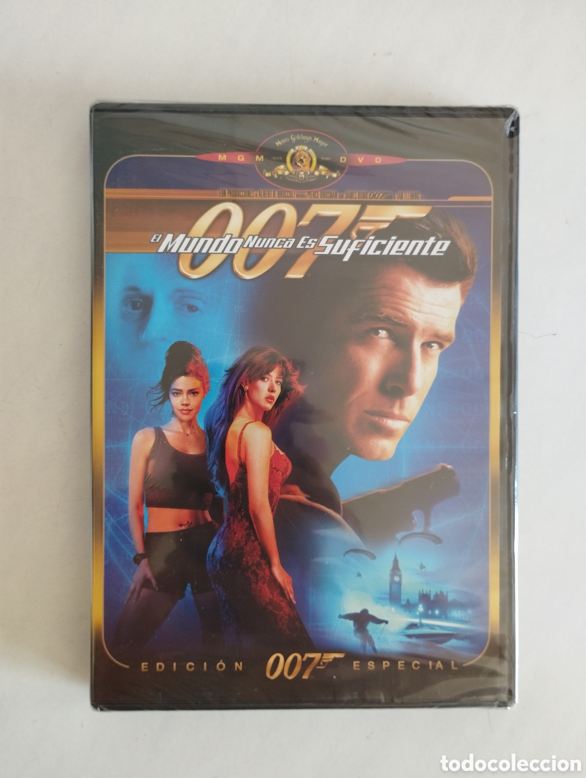 Cine: PELICULA DVD EL MUNDO NUNCA ES SUFICIENTE 007 JAMES BOND SIN ABRIR PRECINTADA