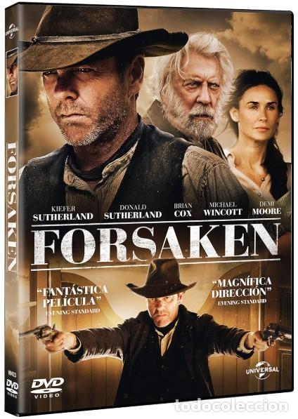 Cine: Forsaken DVD Como nuevo