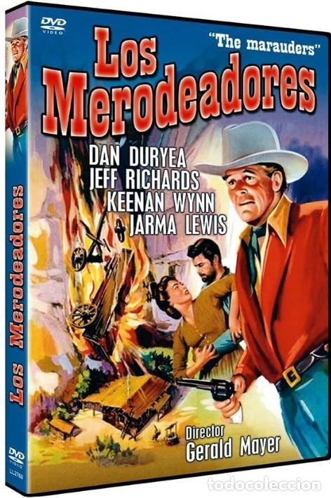Cine: Los Merodeadores DVD Como nuevo
