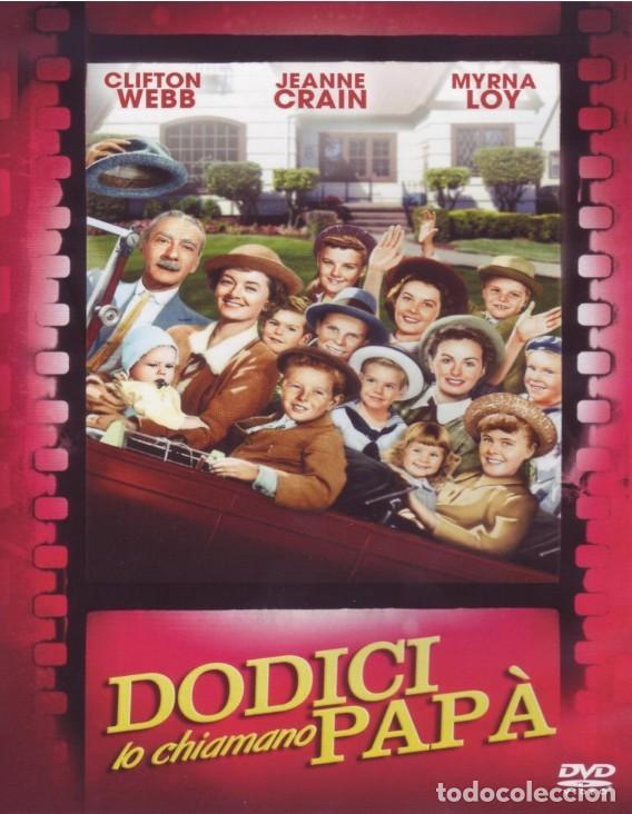 Cine: Dodici Lo Chiamano Pap&agrave; DVD Como nuevo