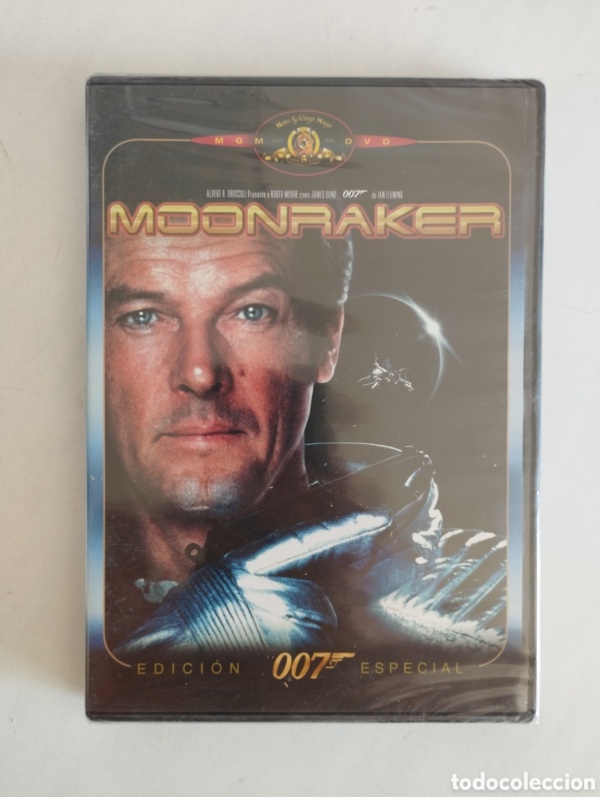 Cine: PELICULA DVD MOONRAKER 007 JAMES BOND SIN ABRIR PRECINTADA