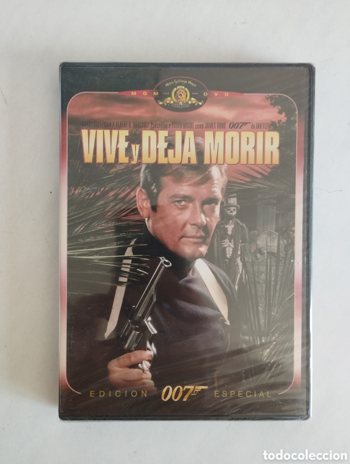 Cine: PELICULA DVD VIVE Y DEJA MORIR 007 JAMES BOND SIN ABRIR PRECINTADA