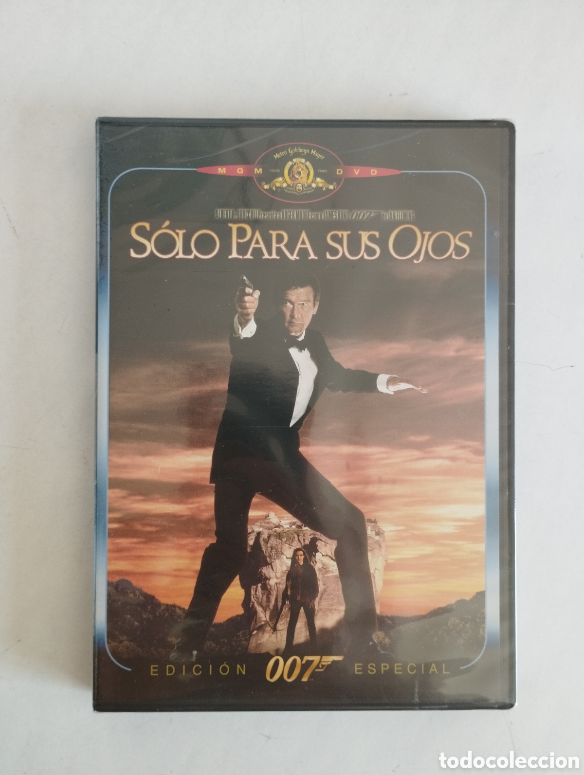 Cine: PELICULA DVD SOLO PARA SUS OJOS 007 JAMES BOND SIN ABRIR PRECINTADA
