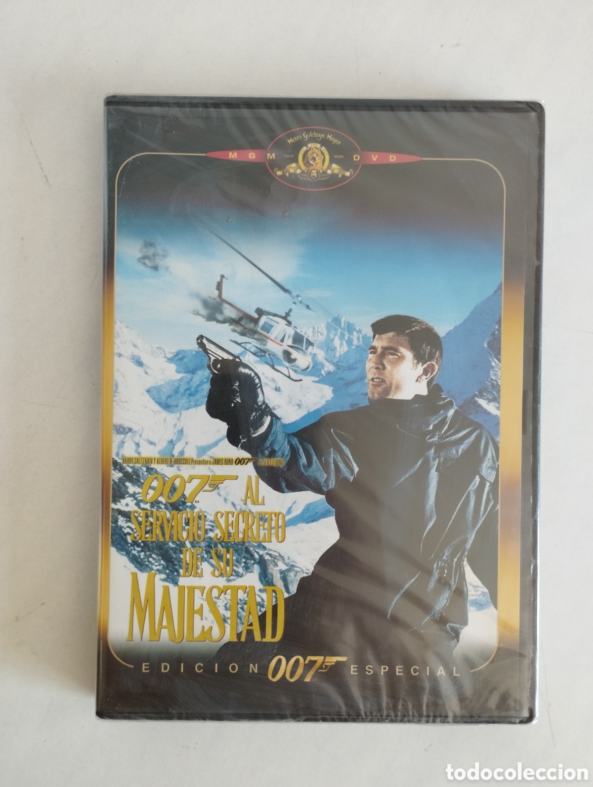 Cine: PELICULA DVD AL SERVICIO DE SU MAJESTAD 007 JAMES BOND SIN ABRIR PRECINTADA