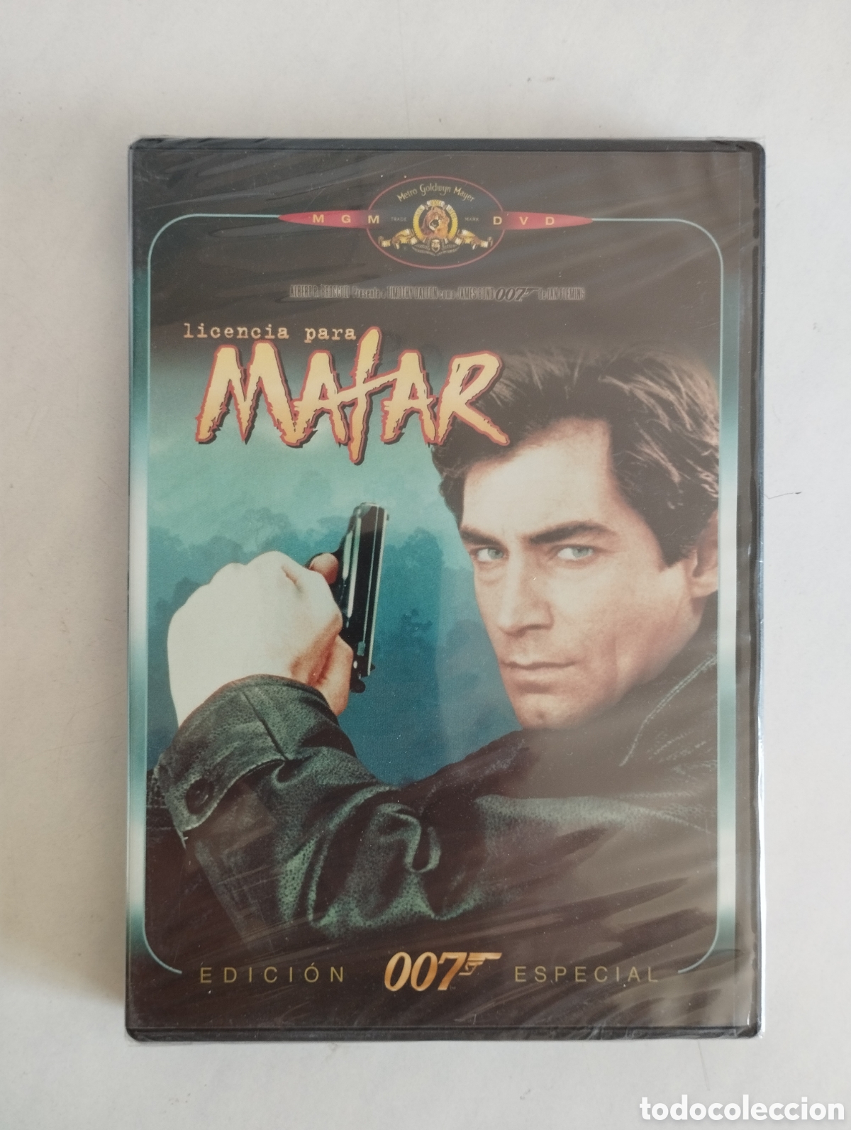 Cine: PELICULA DVD LICENCIA PARA MATAR 007 JAMES BOND SIN ABRIR PRECINTADA