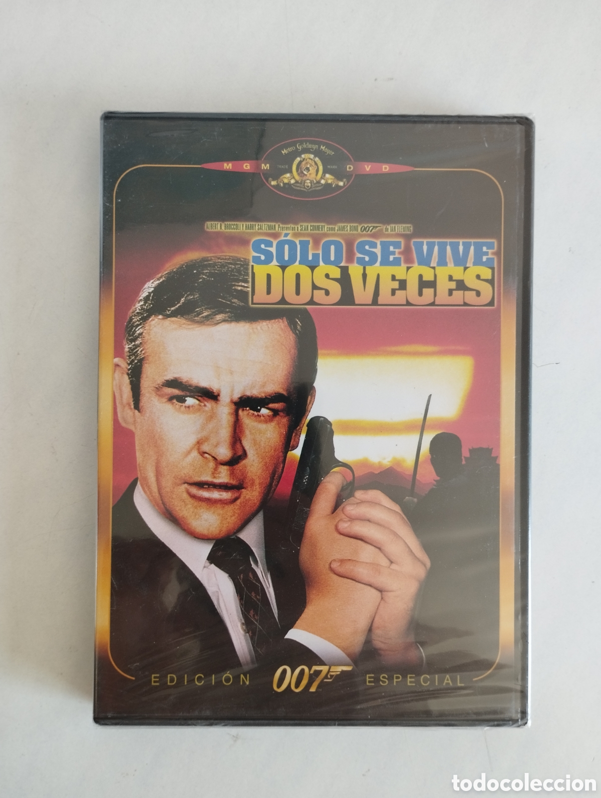 Cine: PELICULA DVD SOLO SE VIVE DOS VECES 007 JAMES BOND SIN ABRIR PRECINTADA