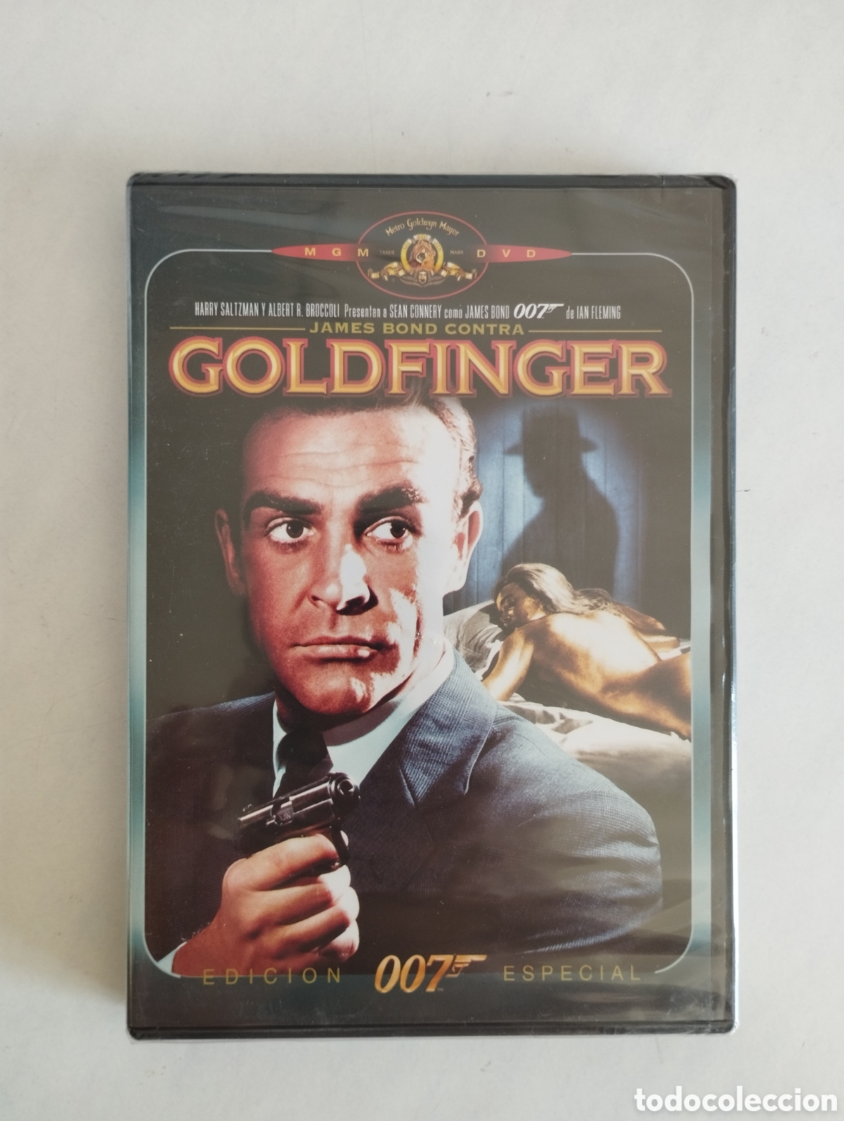 Cine: PELICULA DVD GOLDFINGER 007 JAMES BOND SIN ABRIR PRECINTADA