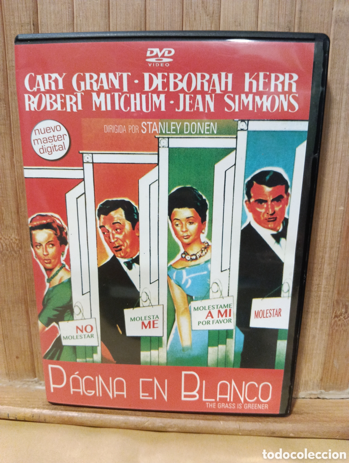 Cine: P&aacute;gina en blanco -DVD seminuevo
