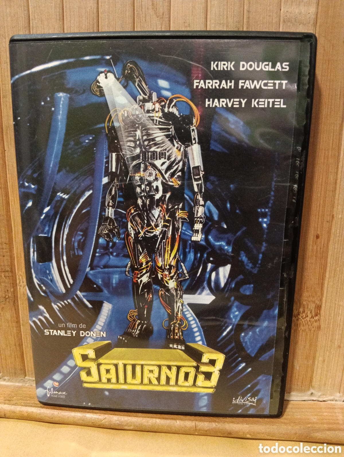 Cine: Saturno 3 - DVD seminuevo