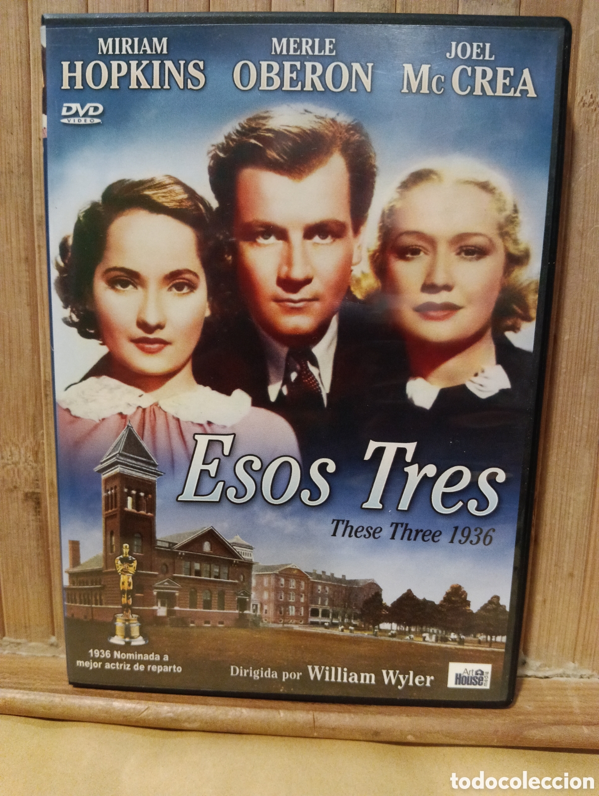 Cine: Esos tres - DVD seminuevo