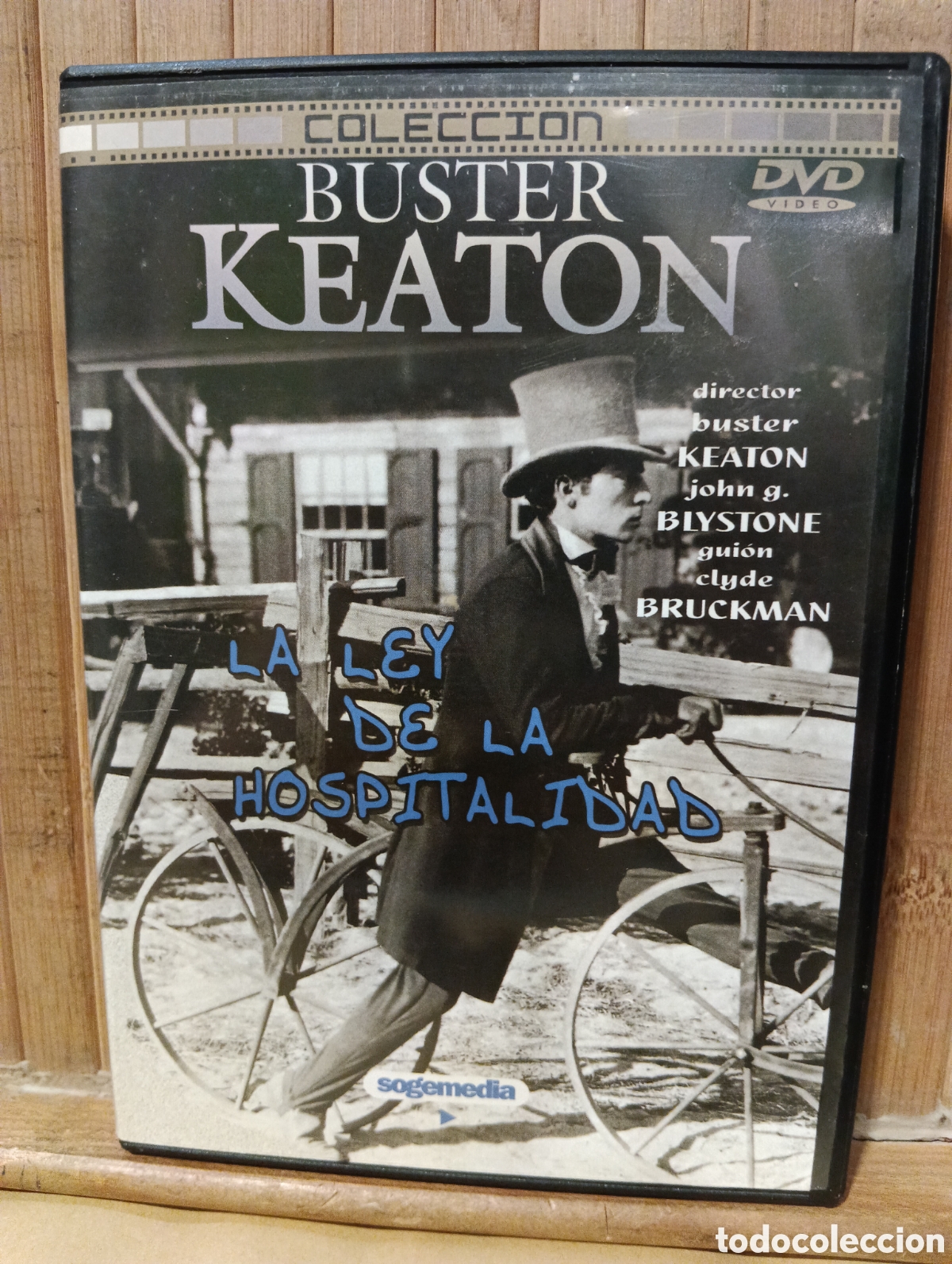 Cine: La ley de la hospitalidad (Buster Keaton) -DVD seminuevo