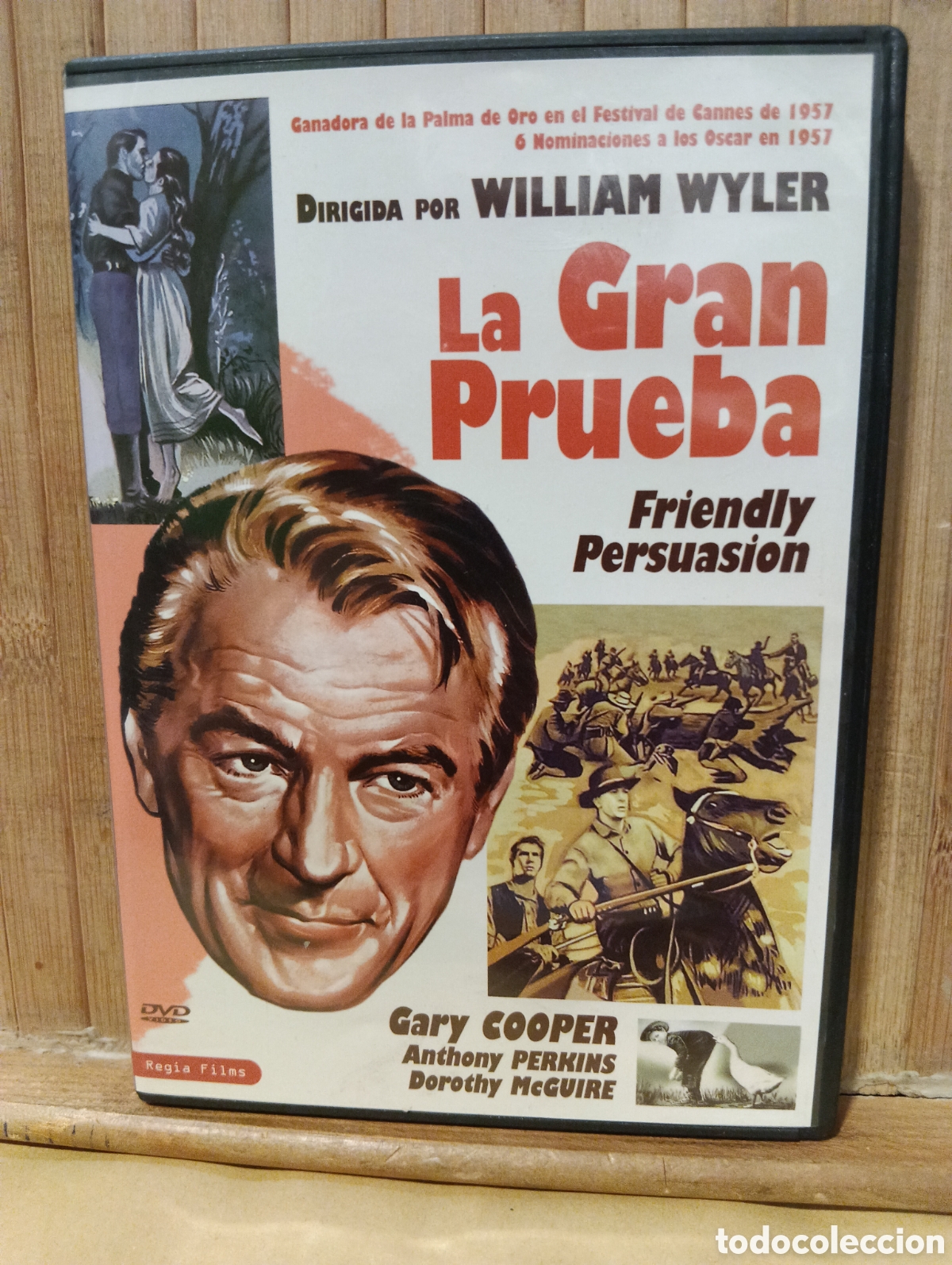 Cine: La gran prueba -DVD seminuevo