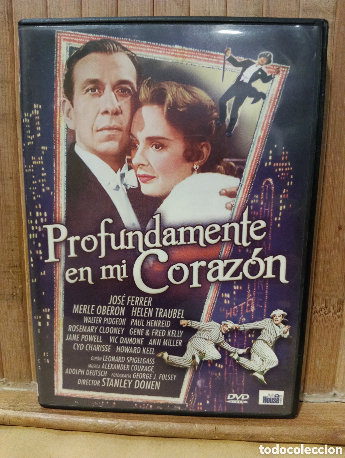 Cine: Profundamente en mi coraz&oacute;n -DVD seminuevo