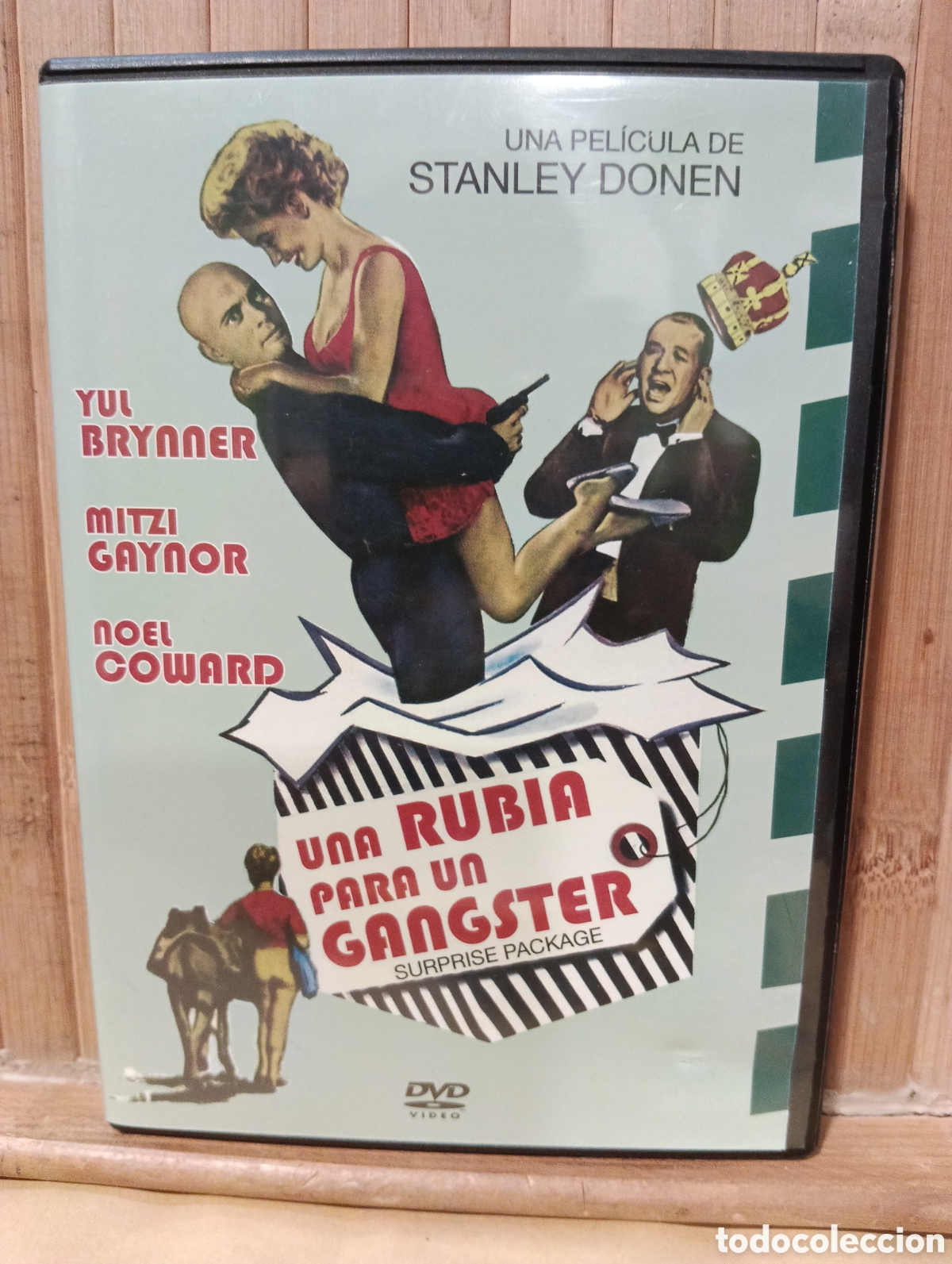 Cine: Una rubia para un gangster - DVD seminuevo