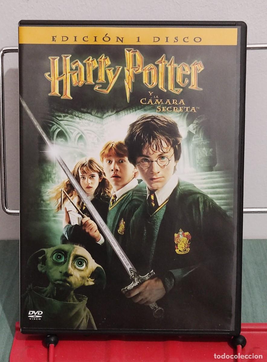 Kino: Harry Potter y la camara secreta en DVD - (Chris Columbus, Daniel Radcliffe, Rupert Grint, Watson