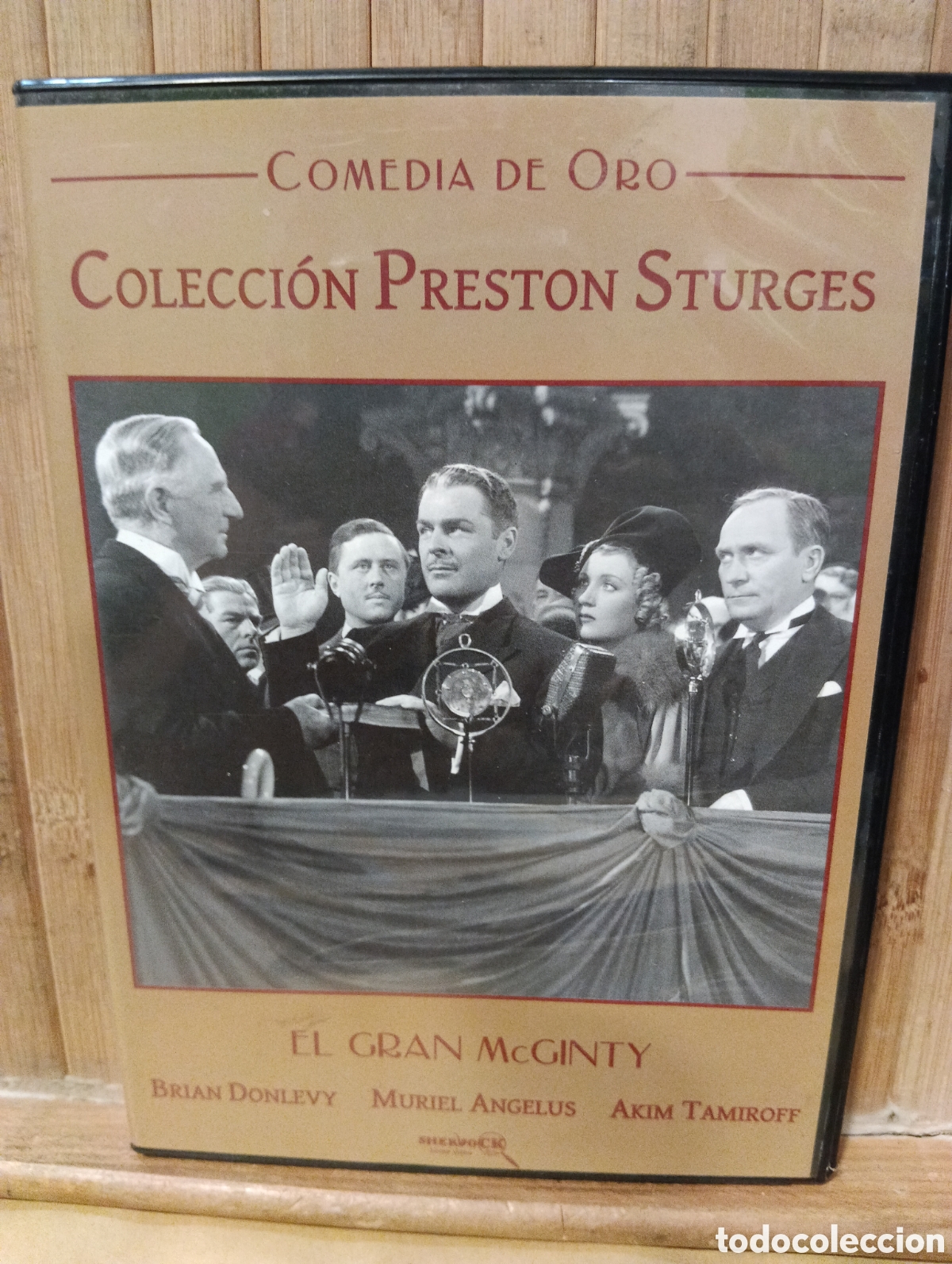 Cine: El gran McGinty (colecci&oacute;n Preston Sturges) - DVD seminuevo