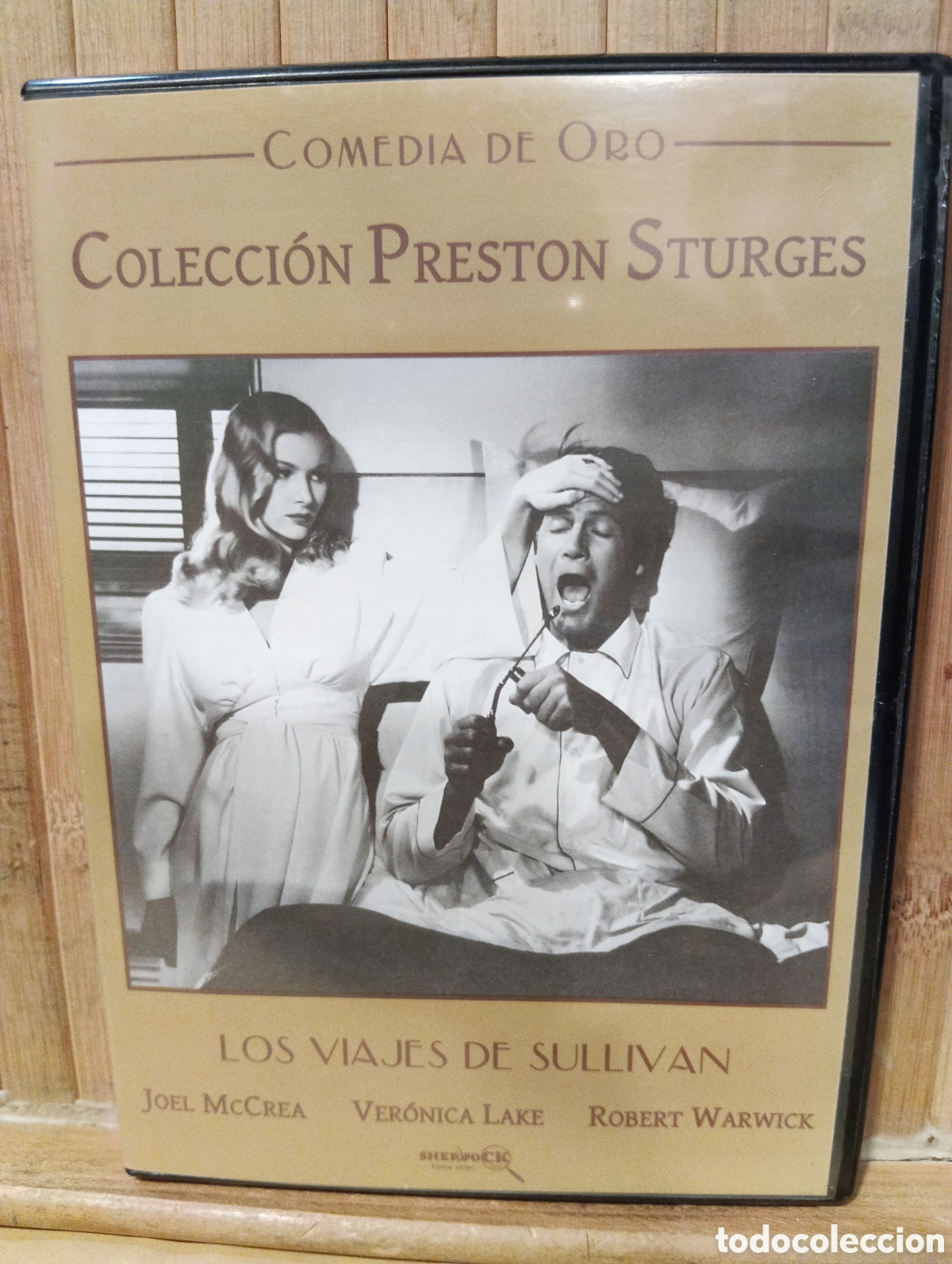Cine: Los viajes de Sullivan ( colecci&oacute;n Preston Sturges) - DVD seminuevo
