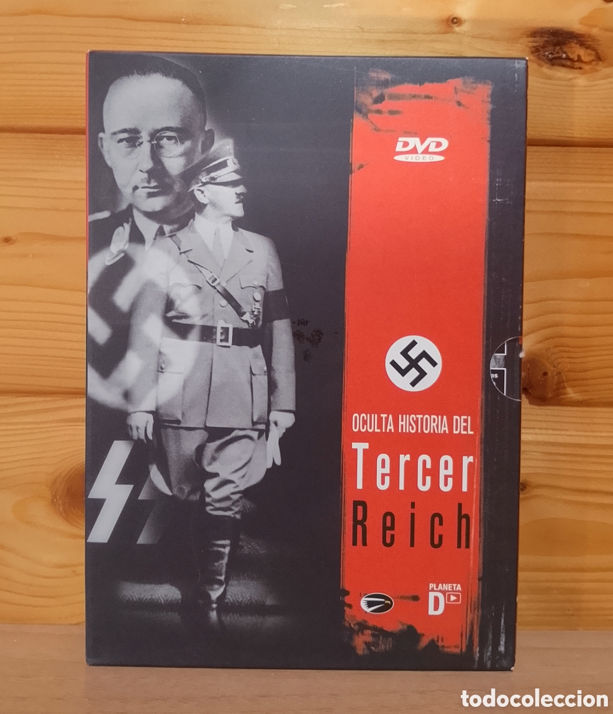 Cine: 4 x DVD Historia oculta del Tercer Reich