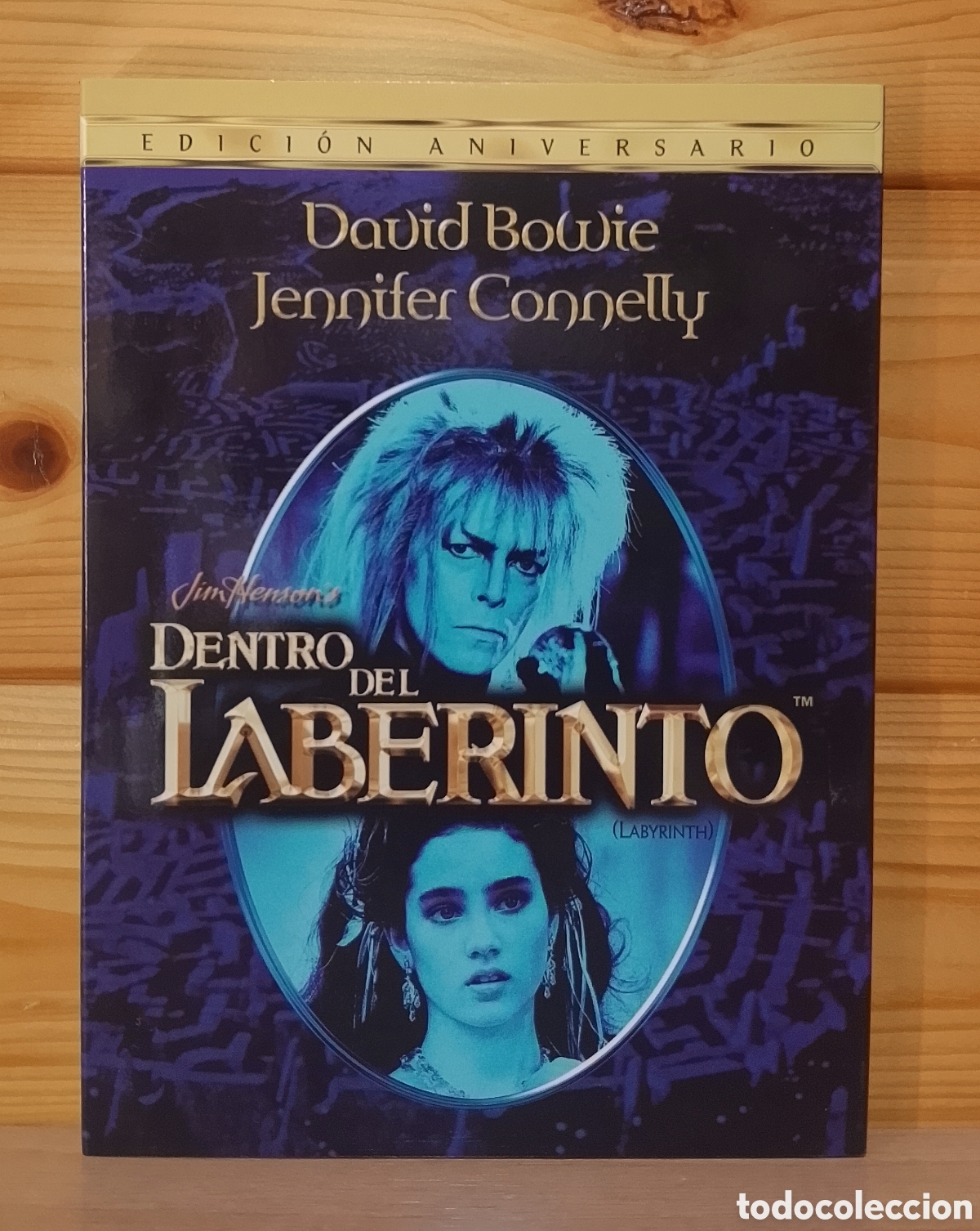 Cine: 2 x DVD Dentro del Laberinto Bowie