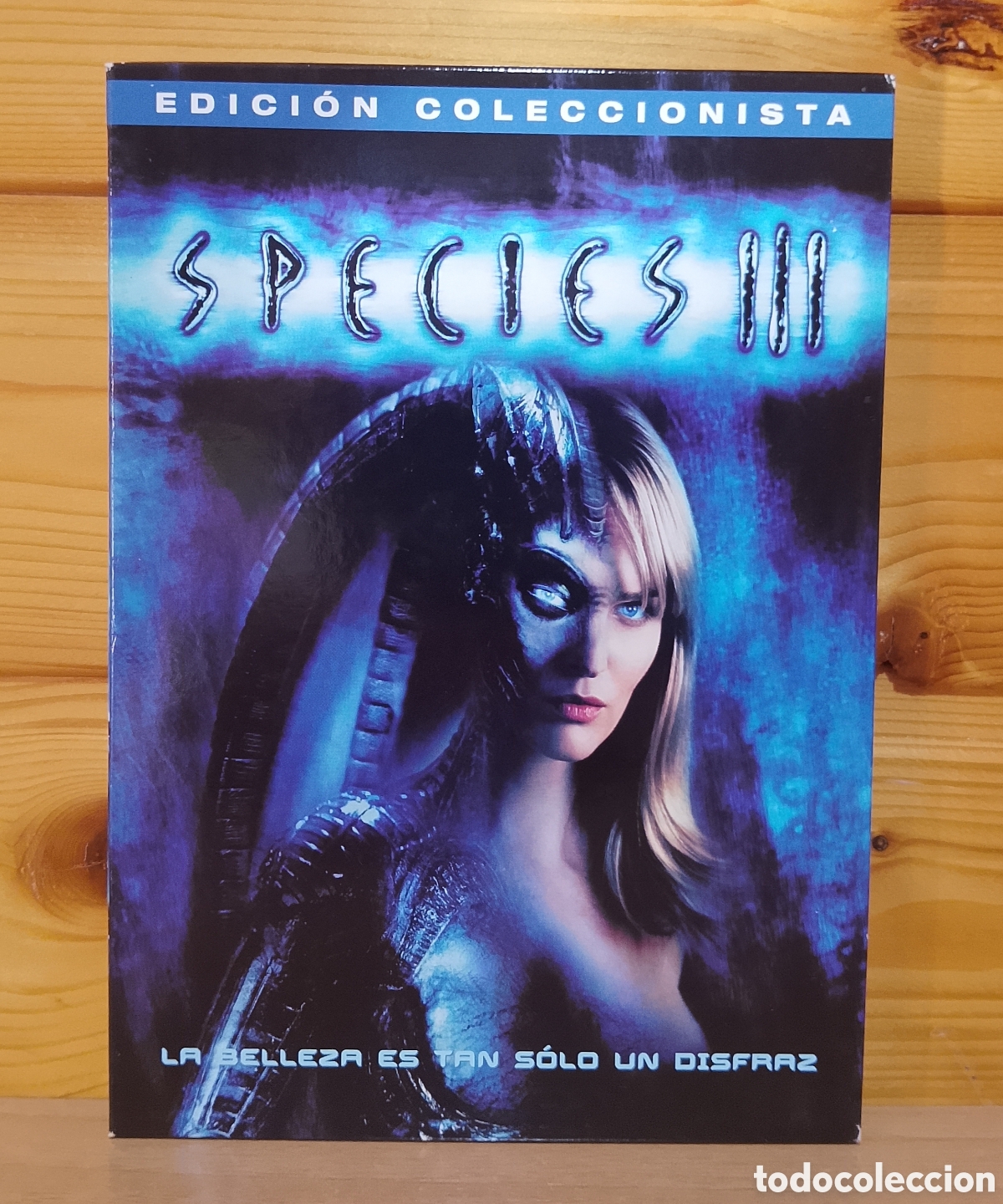 Cine: DVD Species III Edici&oacute;n coleccionista