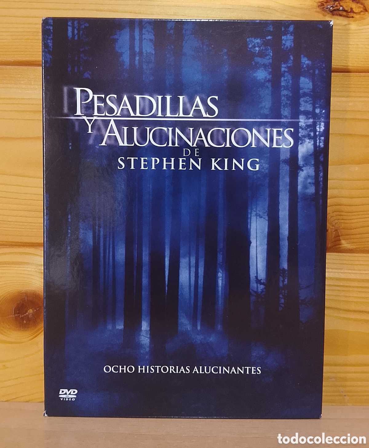 Cine: DVD Pesadillas y Alucinaciones Stephen King