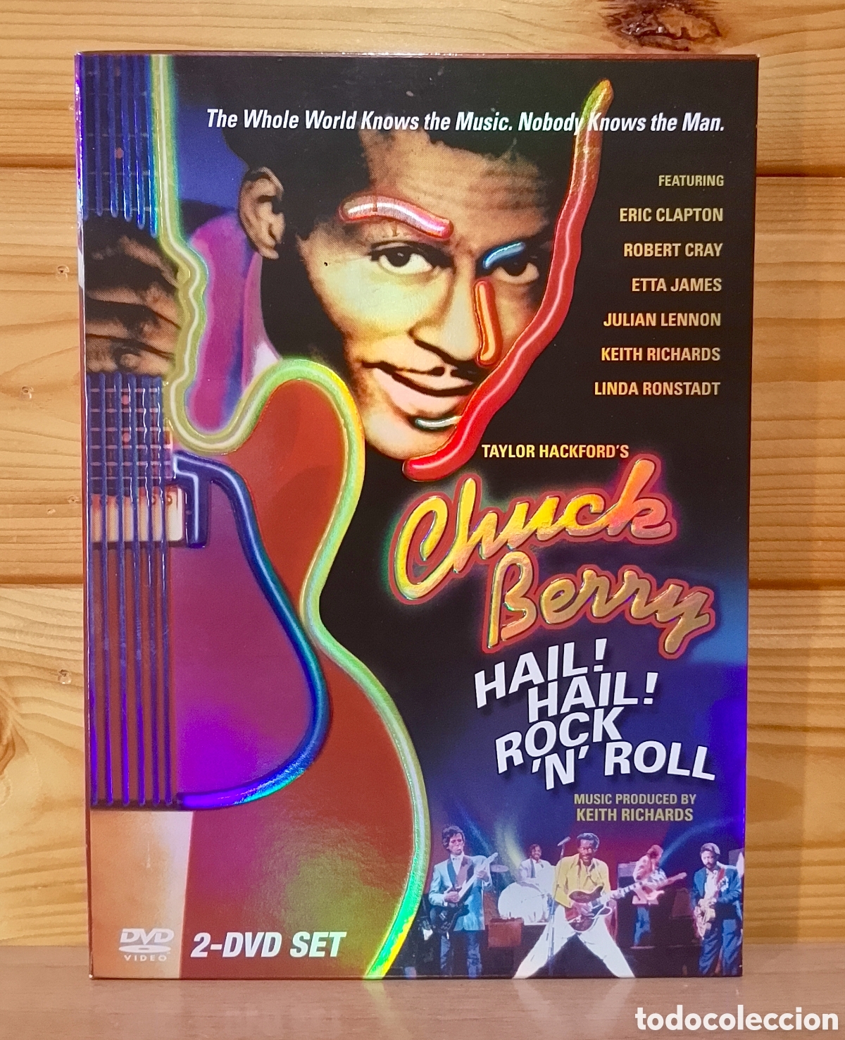 Cine: 2 x DVD Chuck Berry Hail Hail Rock N Roll