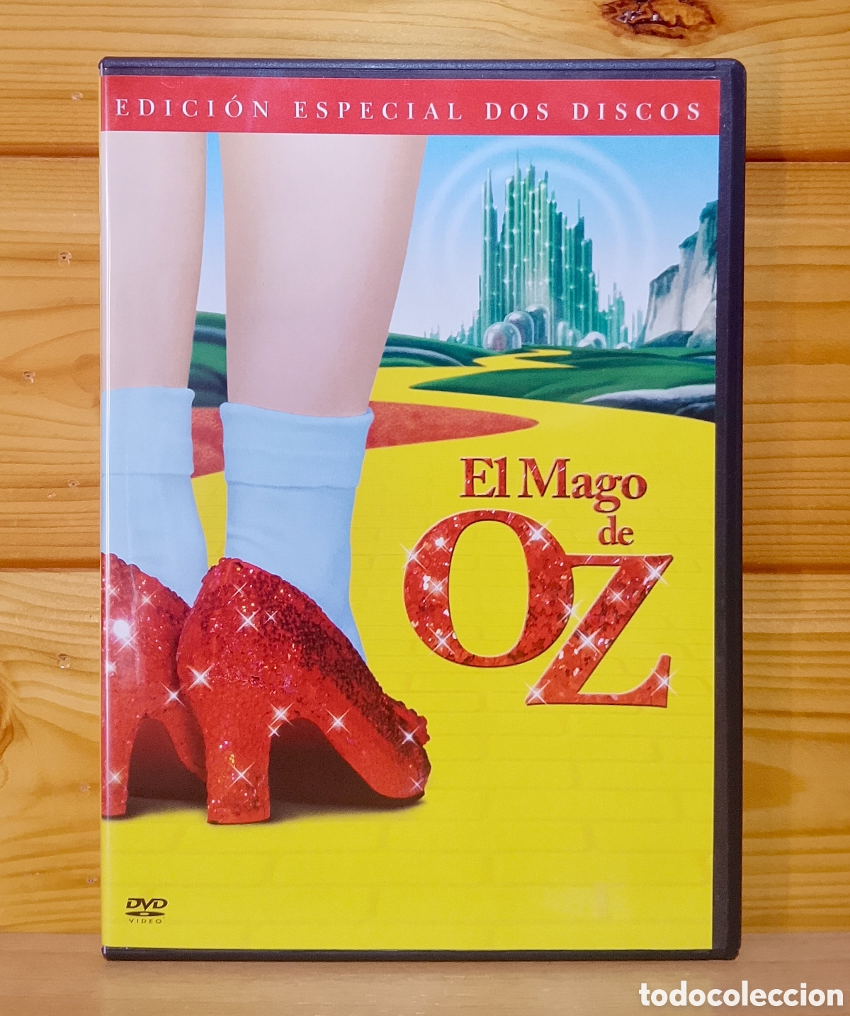 Cine: 2 x DVD El Mago de Oz