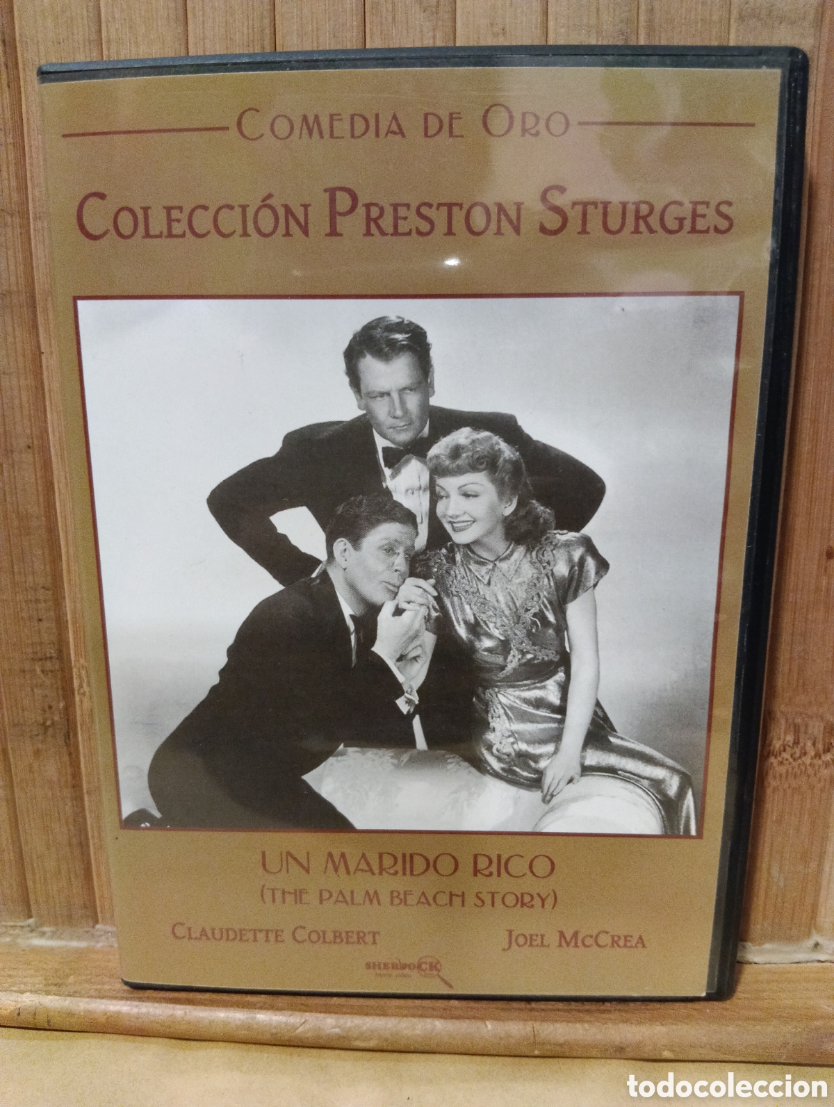 Cine: Un marido rico (colecci&oacute;n Preston Sturges) - DVD seminuevo