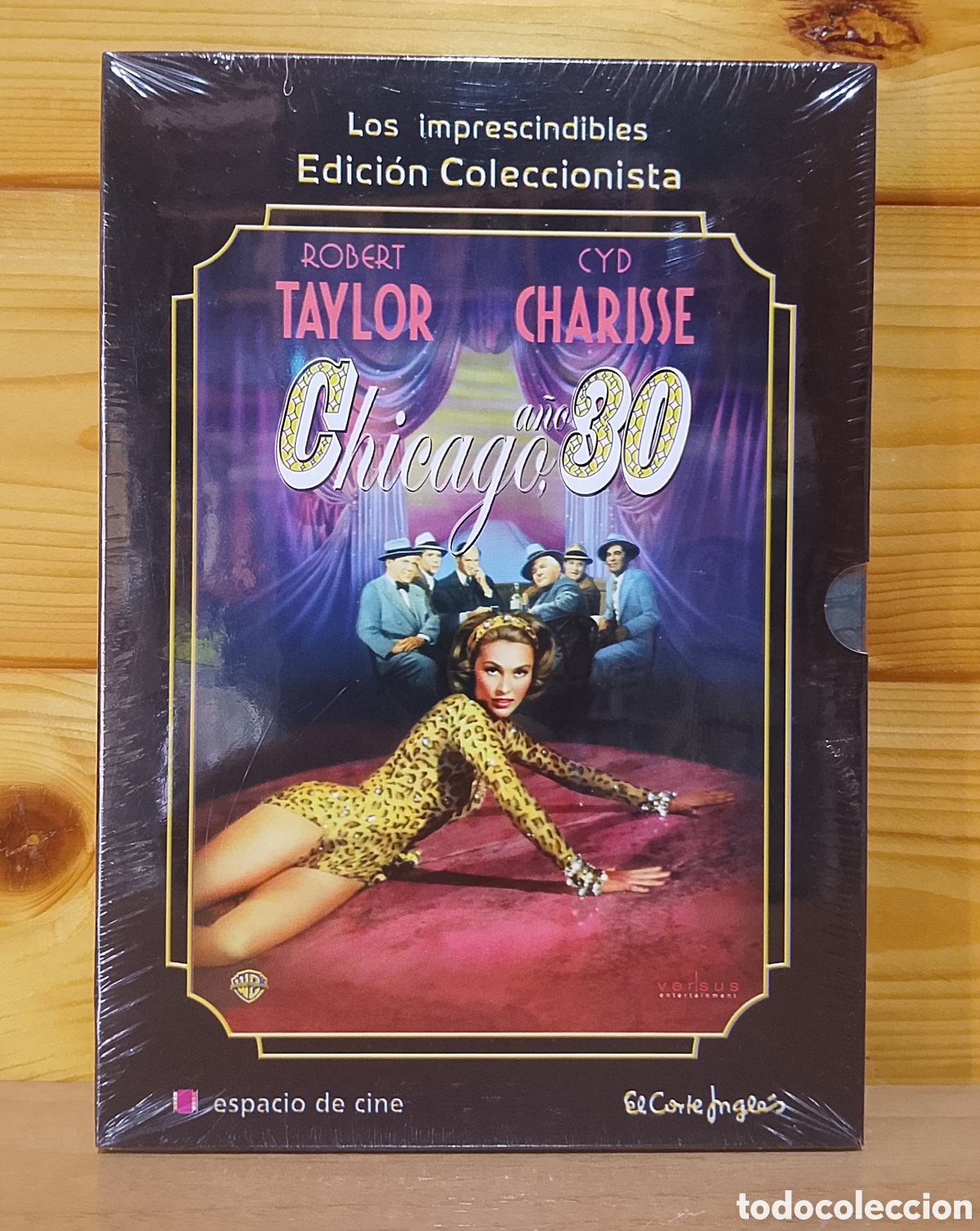 Cine: DVD Chicago a&ntilde;os 30 NUEVA!!!