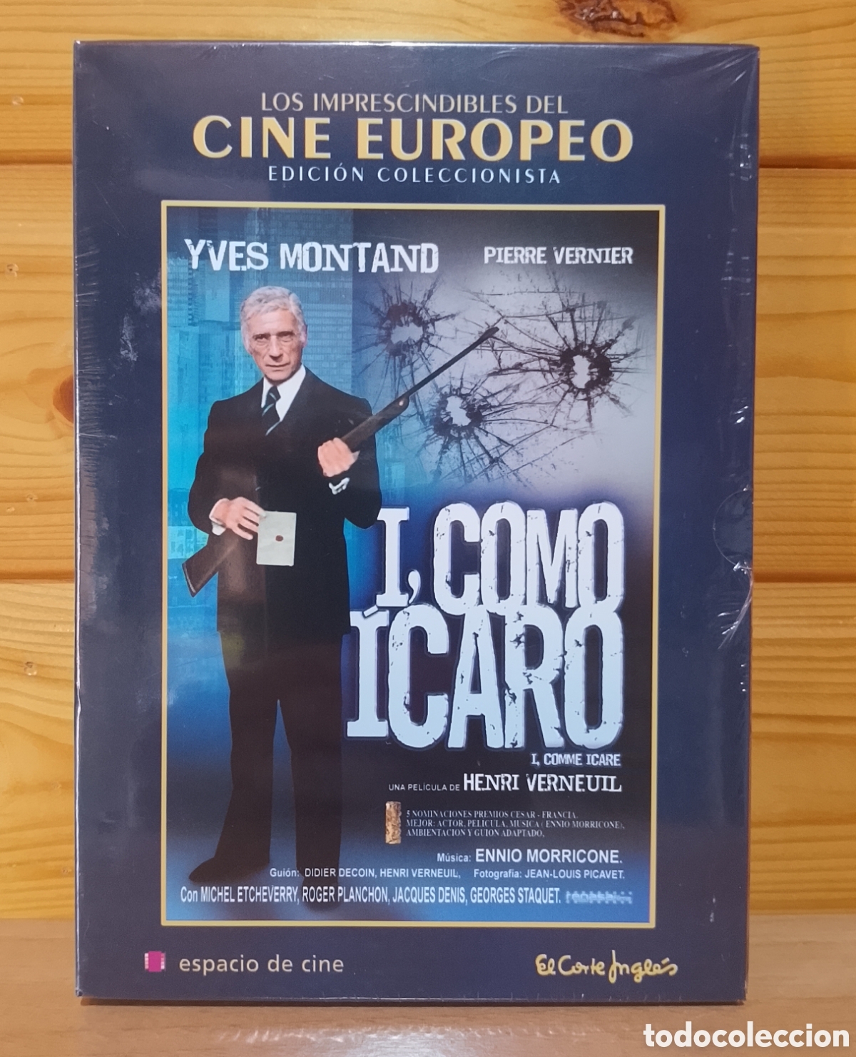 Cine: DVD I Como Icaro Ives Montand