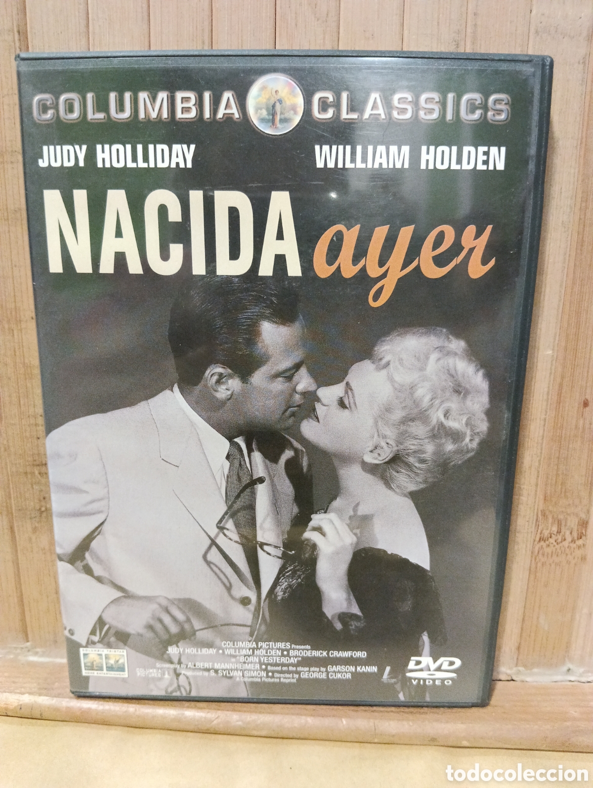 Cine: Nacida ayer -DVD seminuevo
