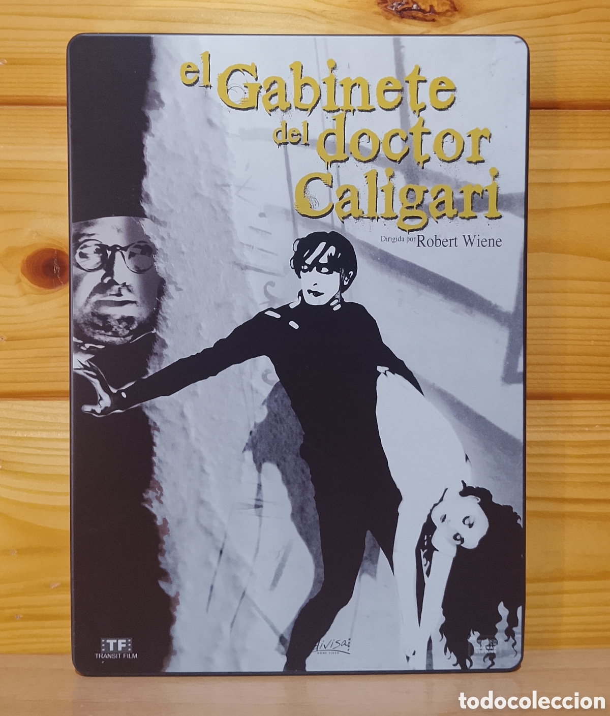 Cine: DVD El Gabinete del Doctor Galigari