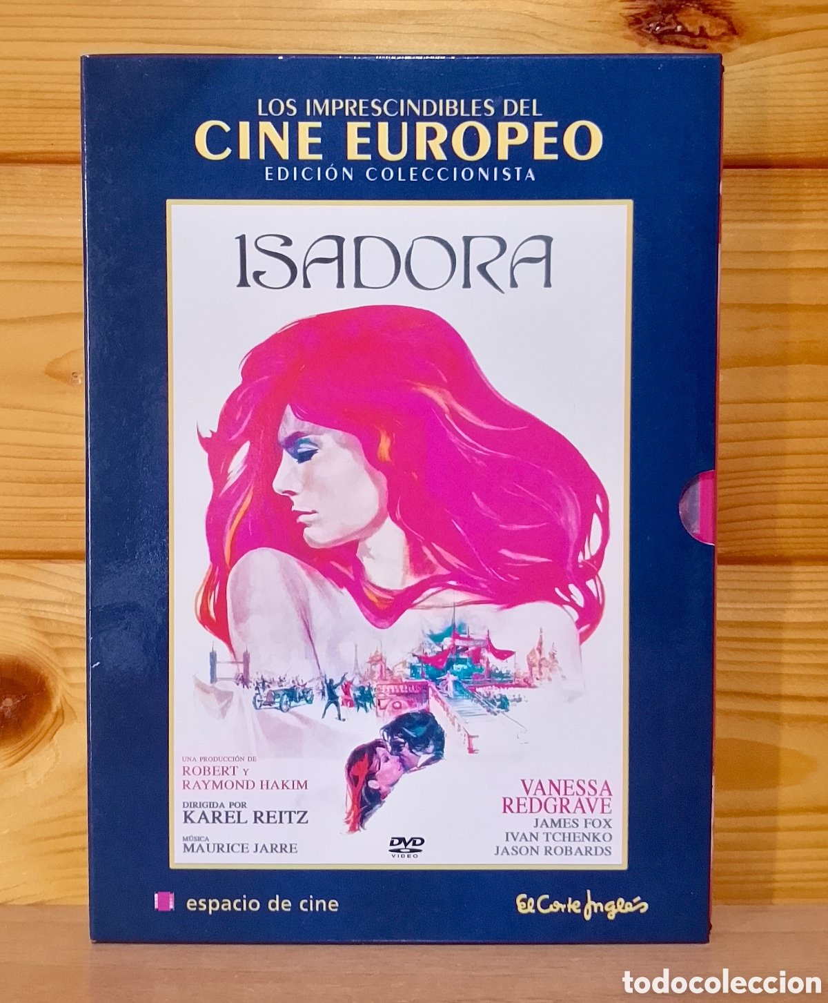 Cine: DVD Isadora Vanesa Redgrave