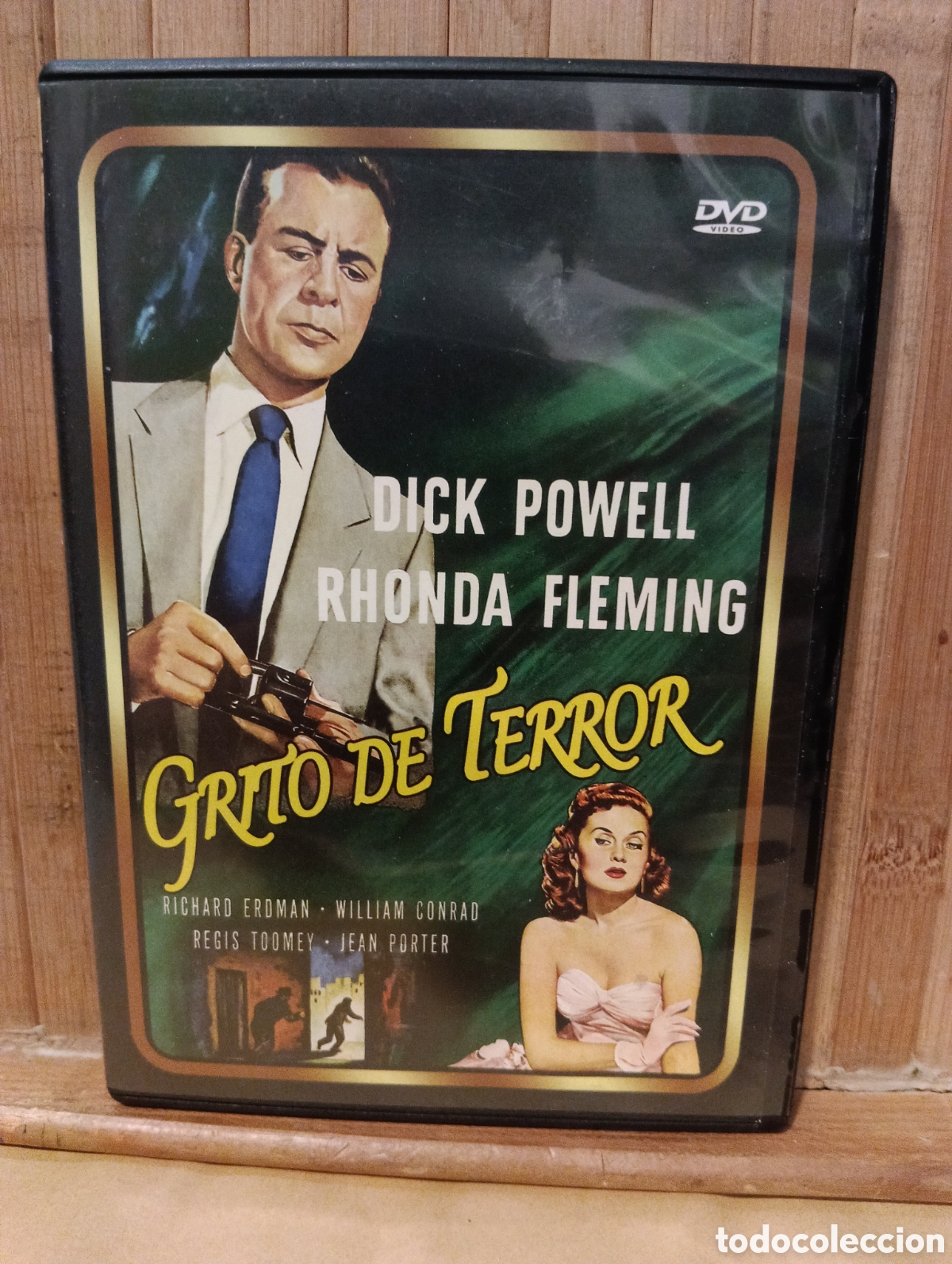 Cine: Grito de terror -DVD seminuevo