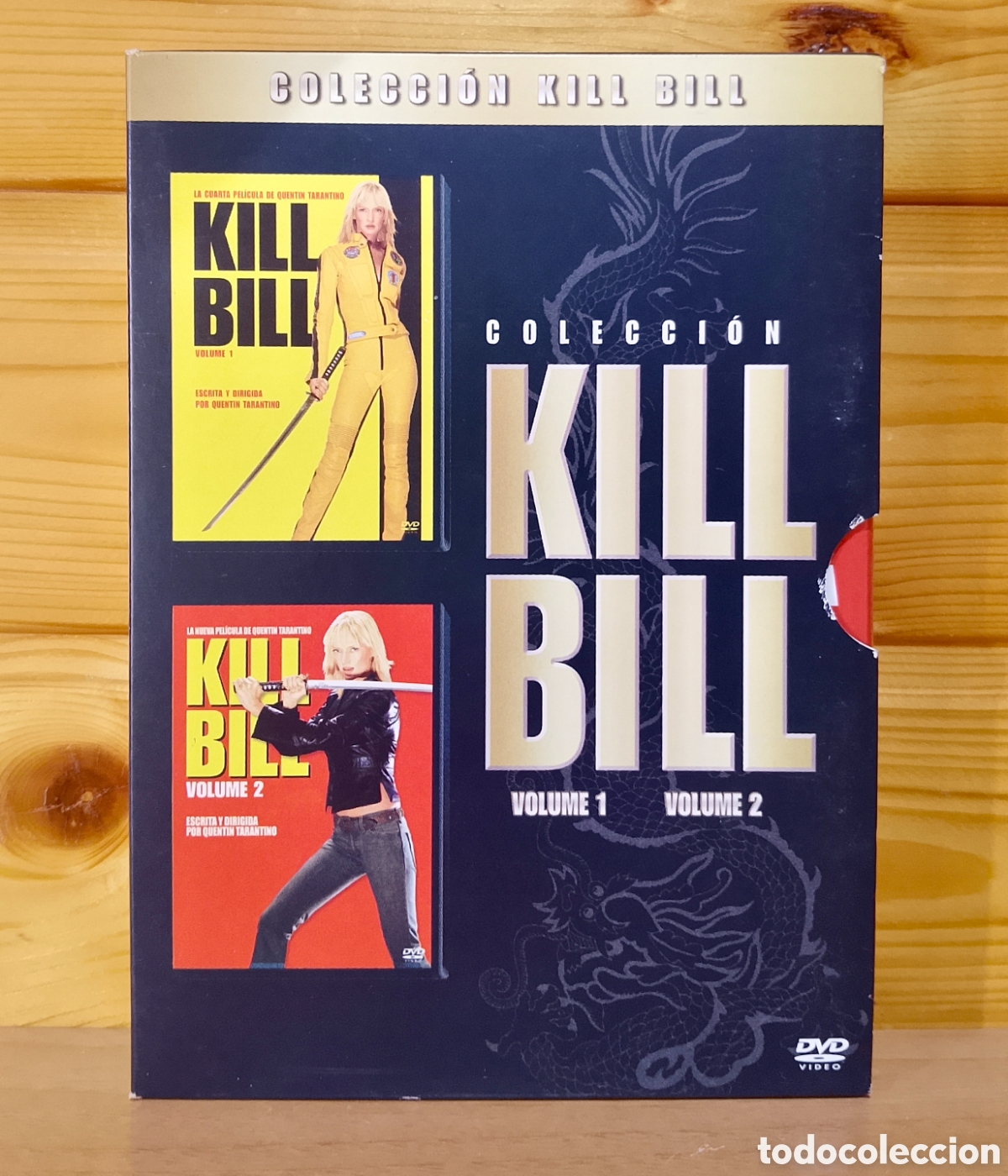Cine: 2 x DVD Kill Bill Coleccion