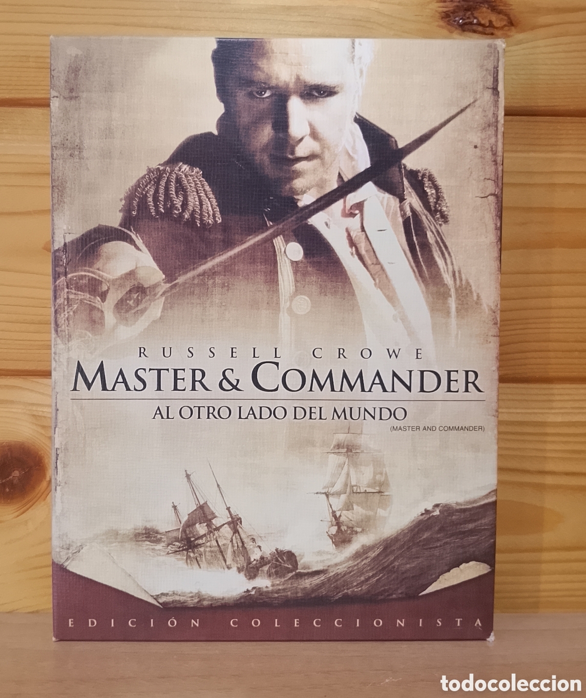 Cine: DVD M&aacute;ster & Commander Al Otro lado del mundo