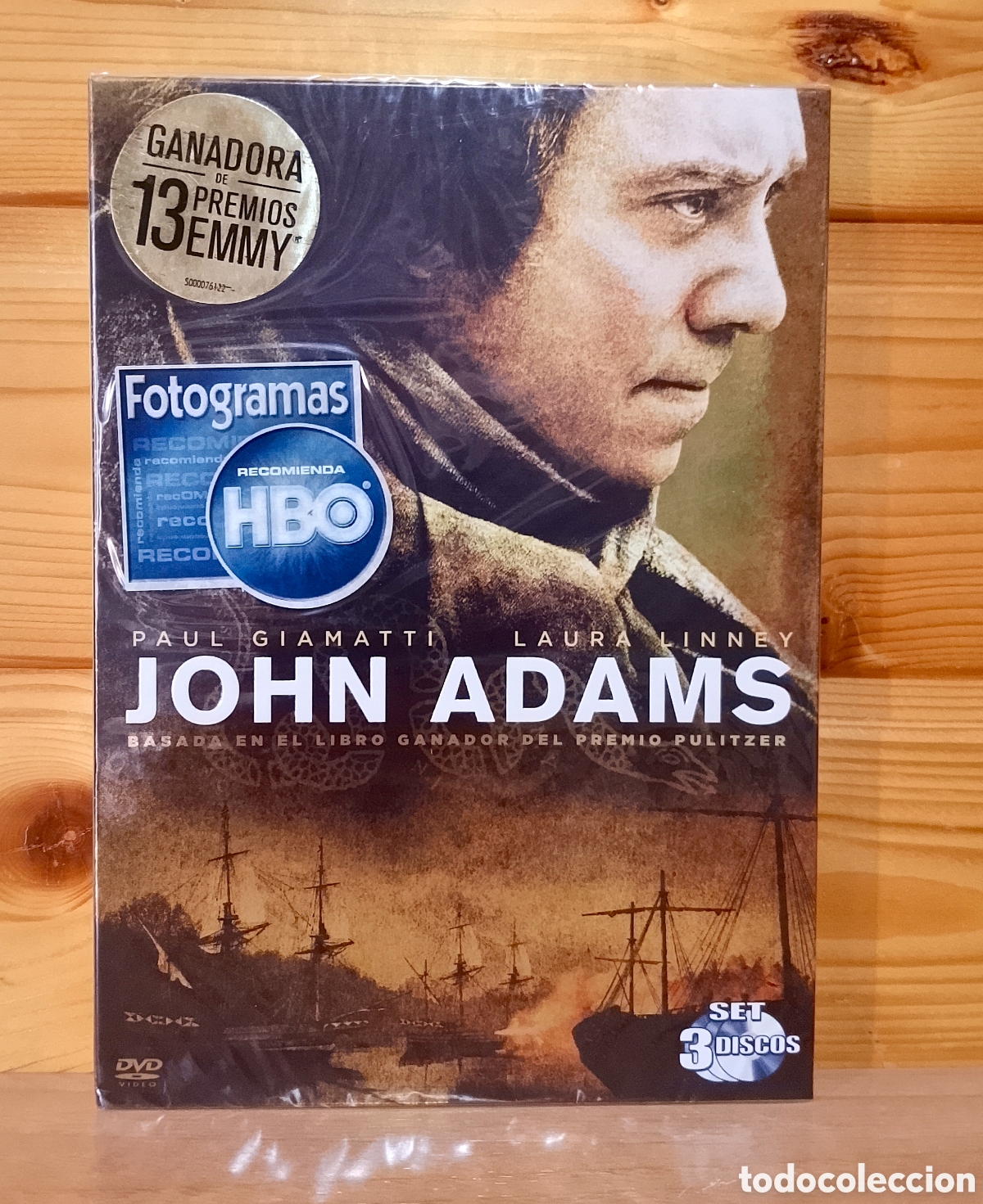 Cine: DVD John Adams 3 Discos