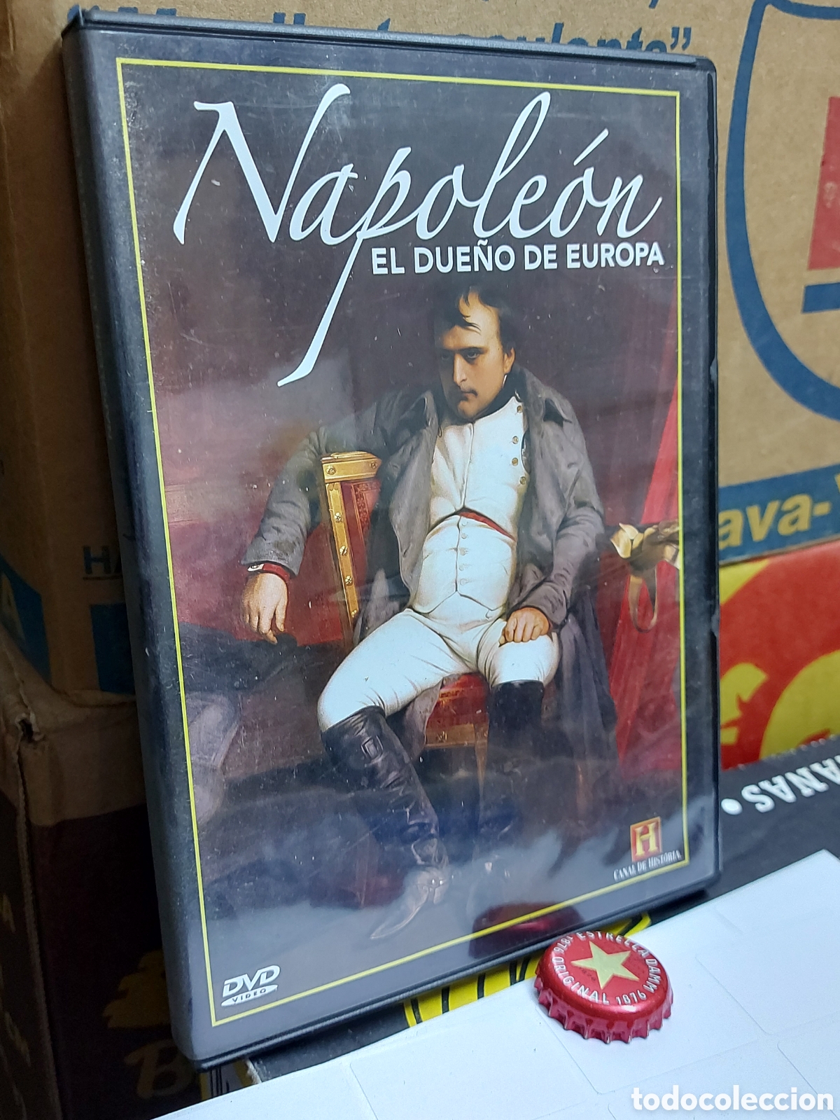 Cine: PELICULA NAPOLEON EL DUE&Ntilde;O DE EUROPA
