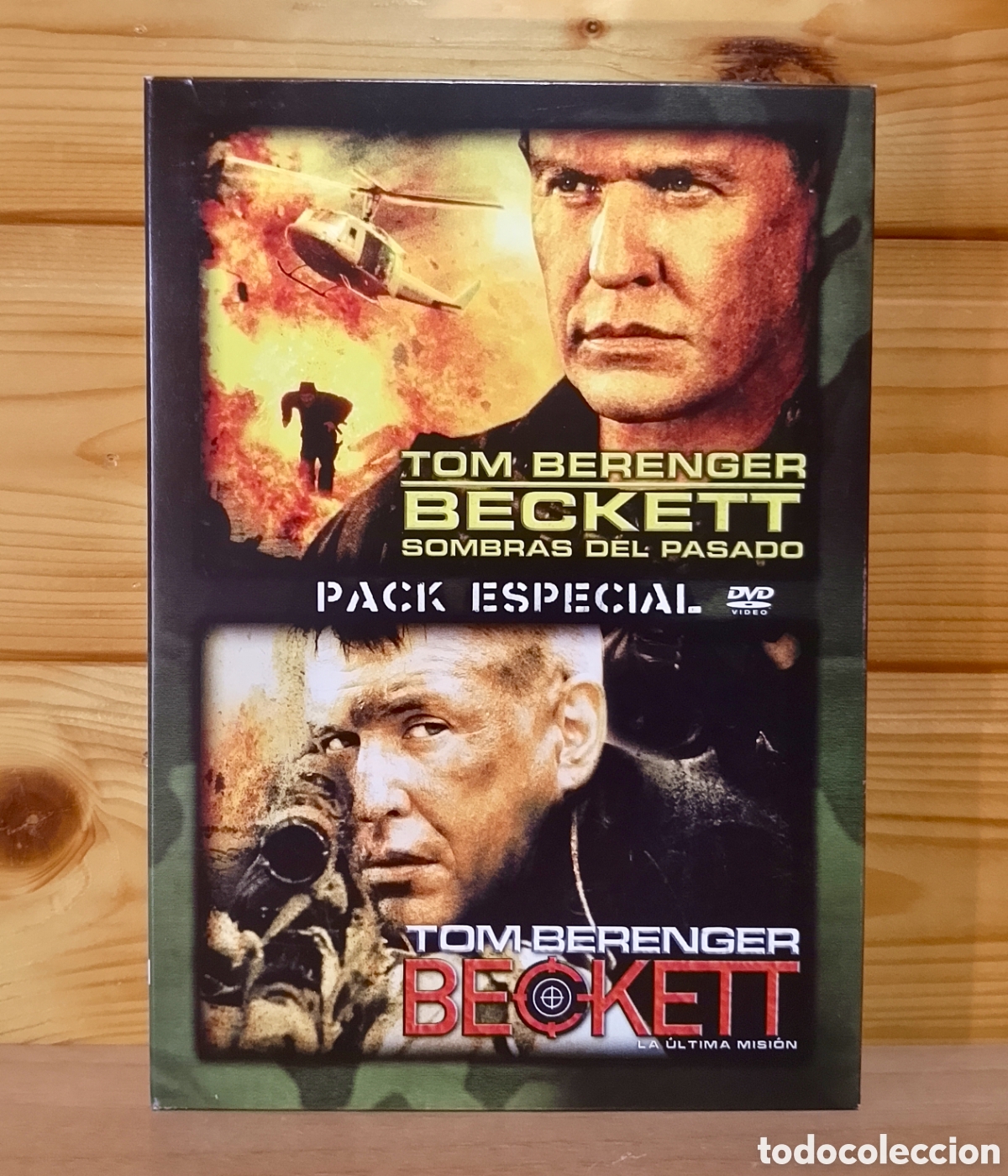 Cine: Pack DVD Tom Berenger