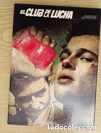 Cine: DVD - El club de la lucha - Edicion definitiva - 2 DVDs