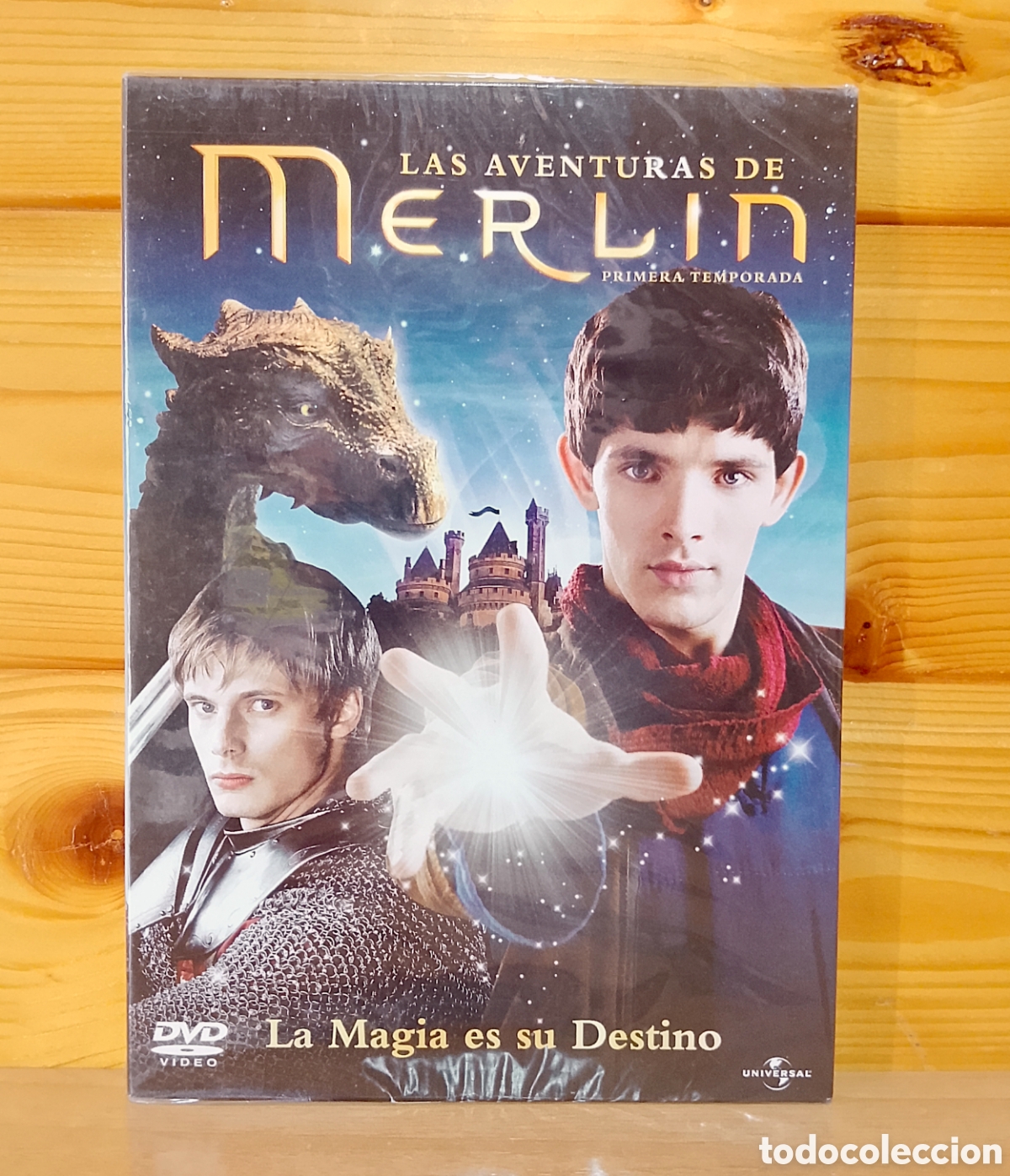 Cine: DVD Las Venturas de Merl&iacute;n NUEVA!!!