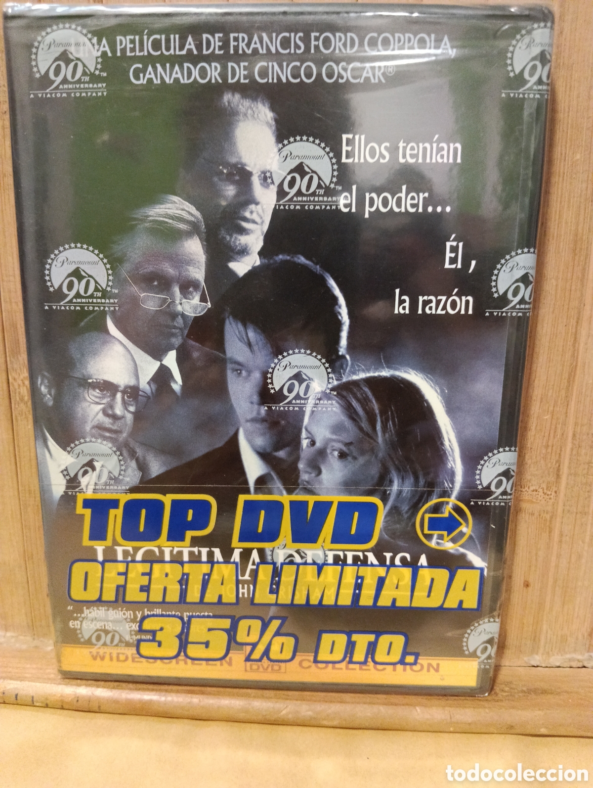Cine: Leg&iacute;tima defensa - DVD PRECINTADO