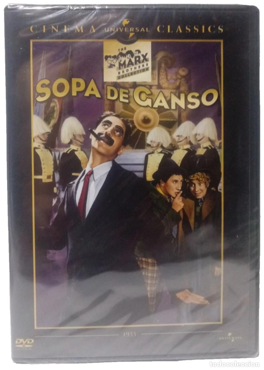 Cinema: SOPA DE GANSO DVD NUEVA PRECINTADA