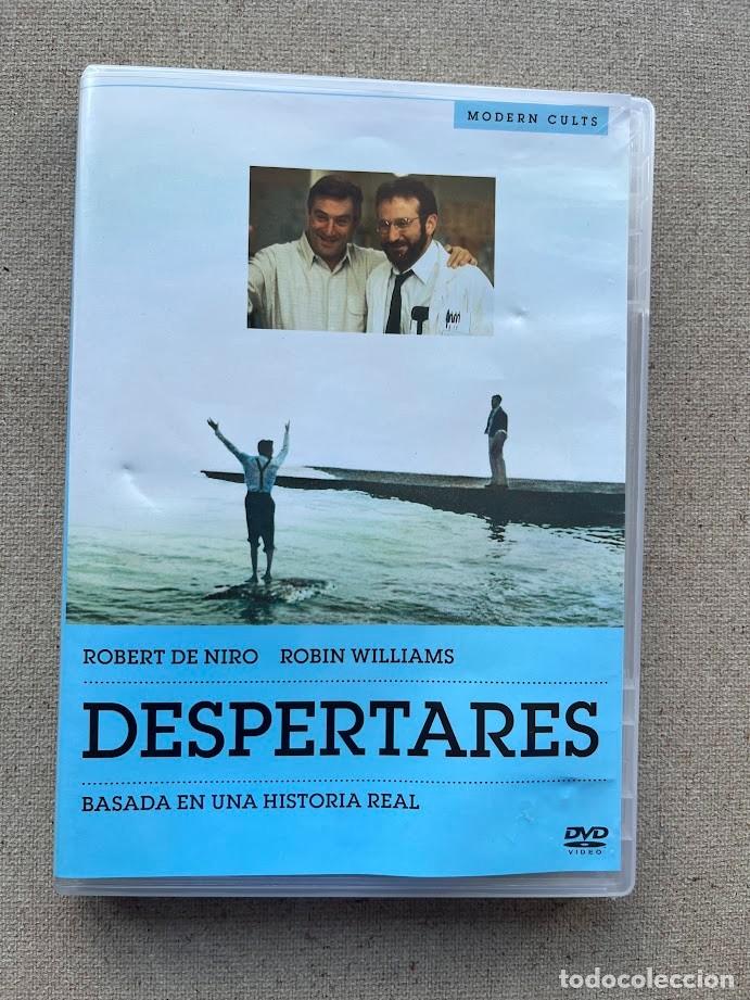 Cine: Awakenings (Despertares) / Robert De Niro & Robin Williams / Car&aacute;tula Ingl&eacute;s, audio castella. / DVD