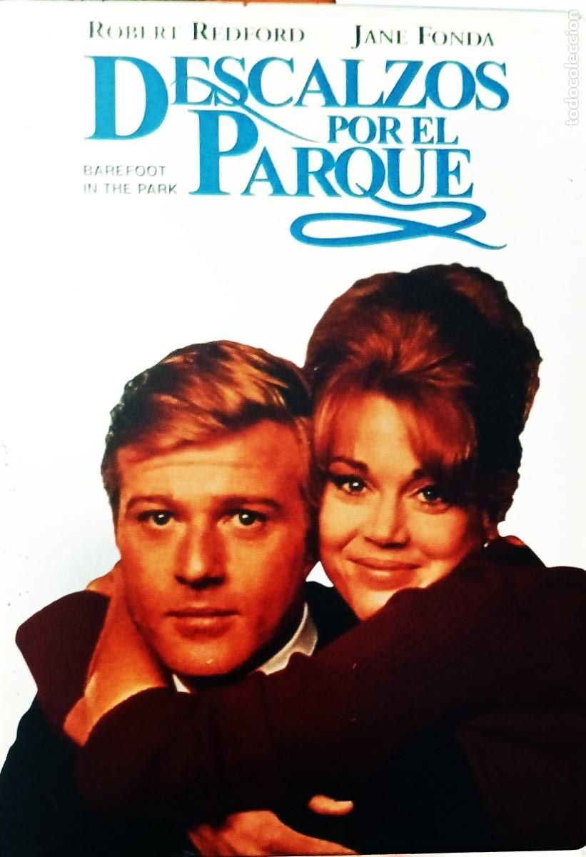 Cine: DESCALZOS POR EL PARQUE, CINE EN DVD. COLECCION.